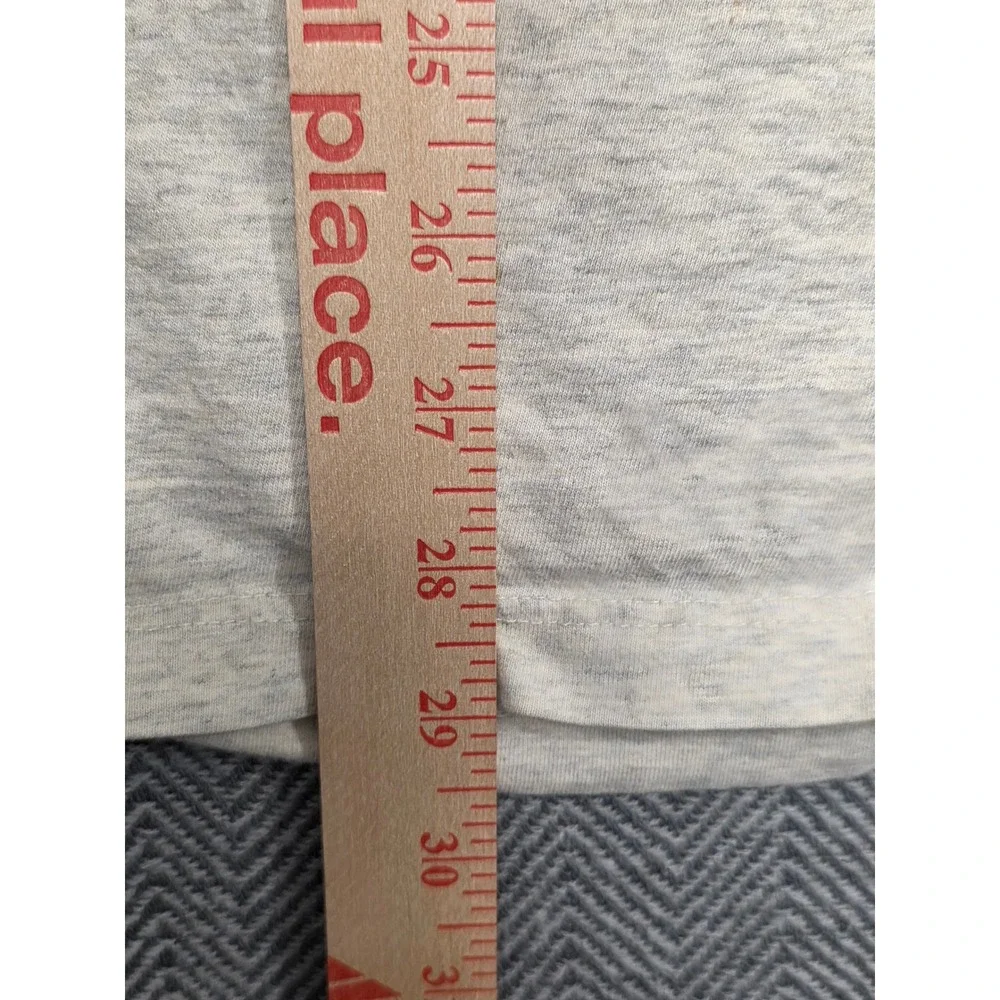 Polo Ralph Lauren Mens XXL Heather‎ Grey Short Sleeve Cotton Pony Logo T-Shirt